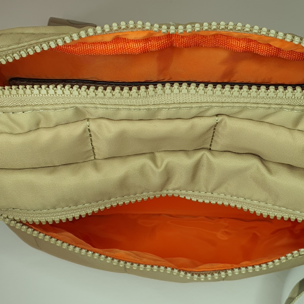 Pajar Beige Nylon Sling Crossbody / Belt Bag + FREE GIFT NWT - Picture 8 of 12